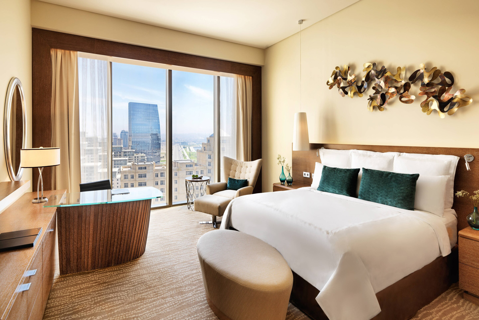 JW Marriott Absheron Baku Hotel – Baku, Azerbaijan – Presidential Suite Second Bedroom