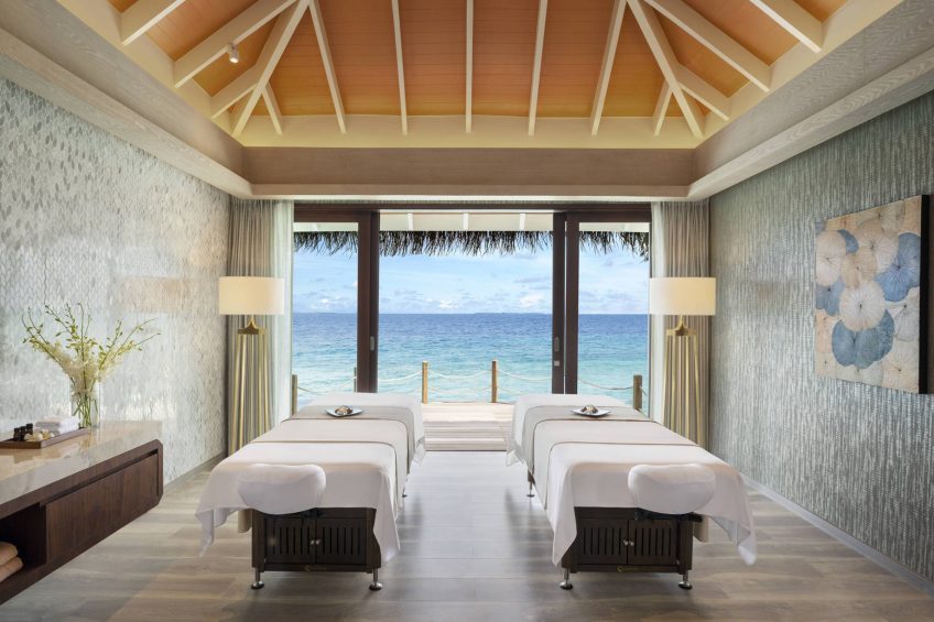 JW Marriott Maldives Resort & Spa - Shaviyani Atoll, Maldives - SPA by JW Treatment Room Ocean View
