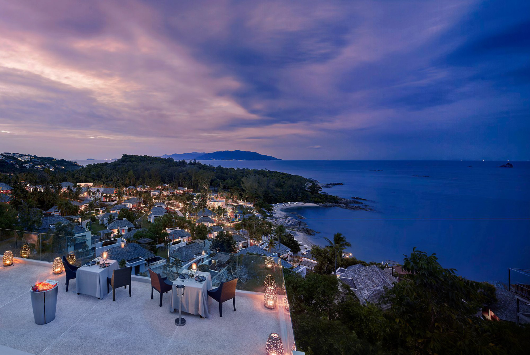 The Ritz-Carlton, Koh Samui Resort - Surat Thani, Thailand - The Peak Private Dining