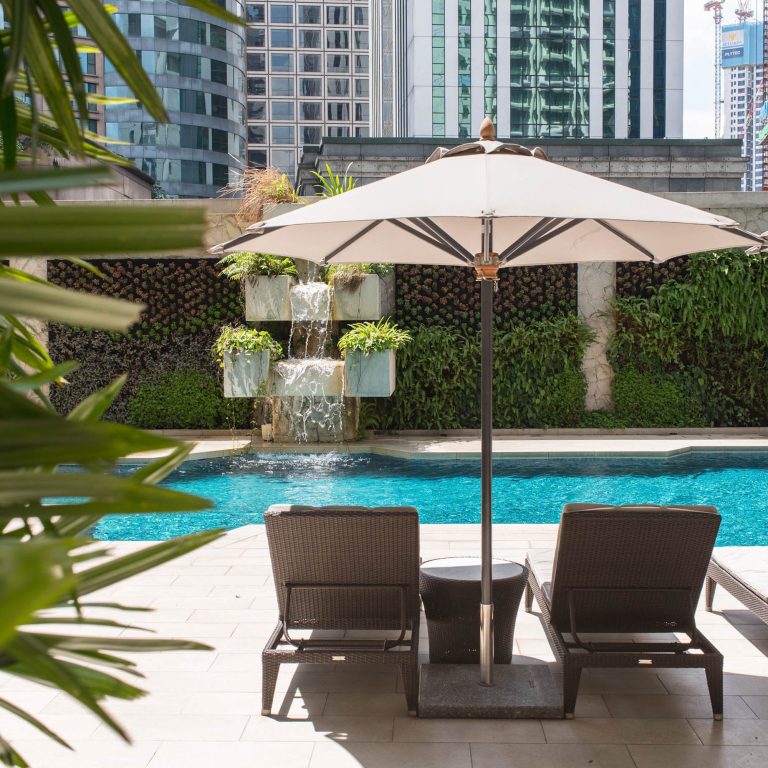 The Ritz-Carlton, Kuala Lumpur Hotel – Kuala Lumpur, Malaysia – Pool Deck