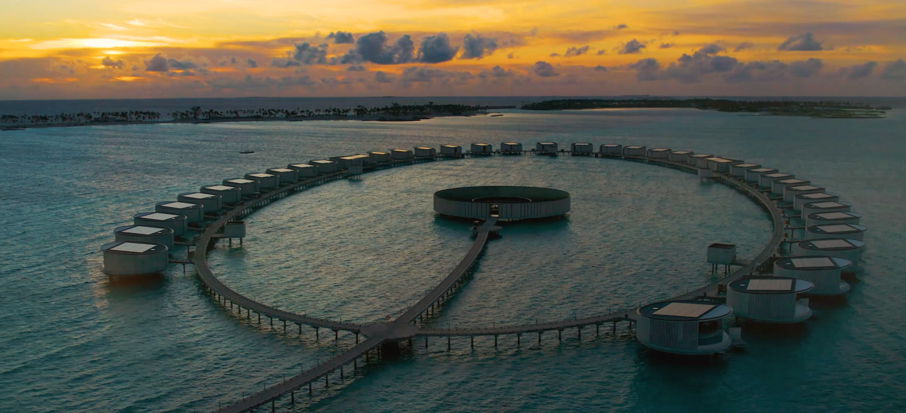 The Ritz-Carlton Maldives, Fari Islands Resort – North Male Atoll, Maldives – The Ritz-Carlton Spa Sunset