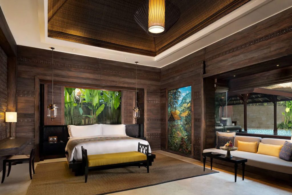 The Ritz-Carlton, Mandapa Reserve Resort - Ubud, Bali, Indonesia - Villa Bedroom