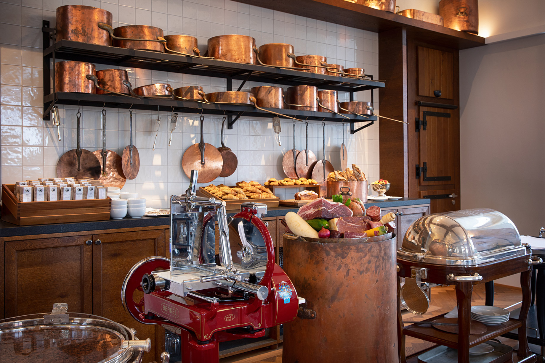 Burgenstock Hotel & Alpine Spa - Obburgen, Switzerland - RitzCoffier Restaurant Brunch