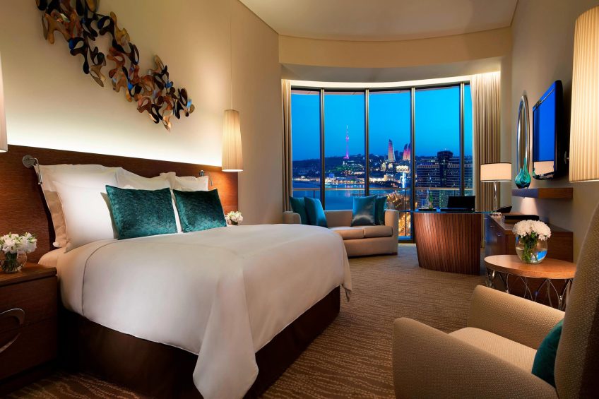 JW Marriott Absheron Baku Hotel - Baku, Azerbaijan - Executive Premier Guest Room Sea View