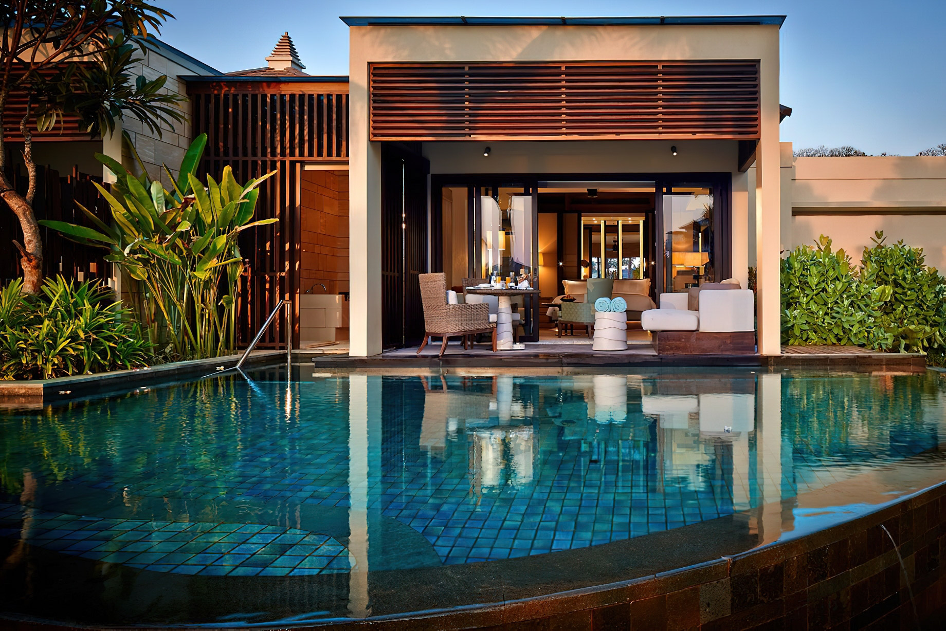 The Ritz-Carlton, Bali Nusa Dua Hotel – Bali, Indonesia – Pavilion Villa Pool