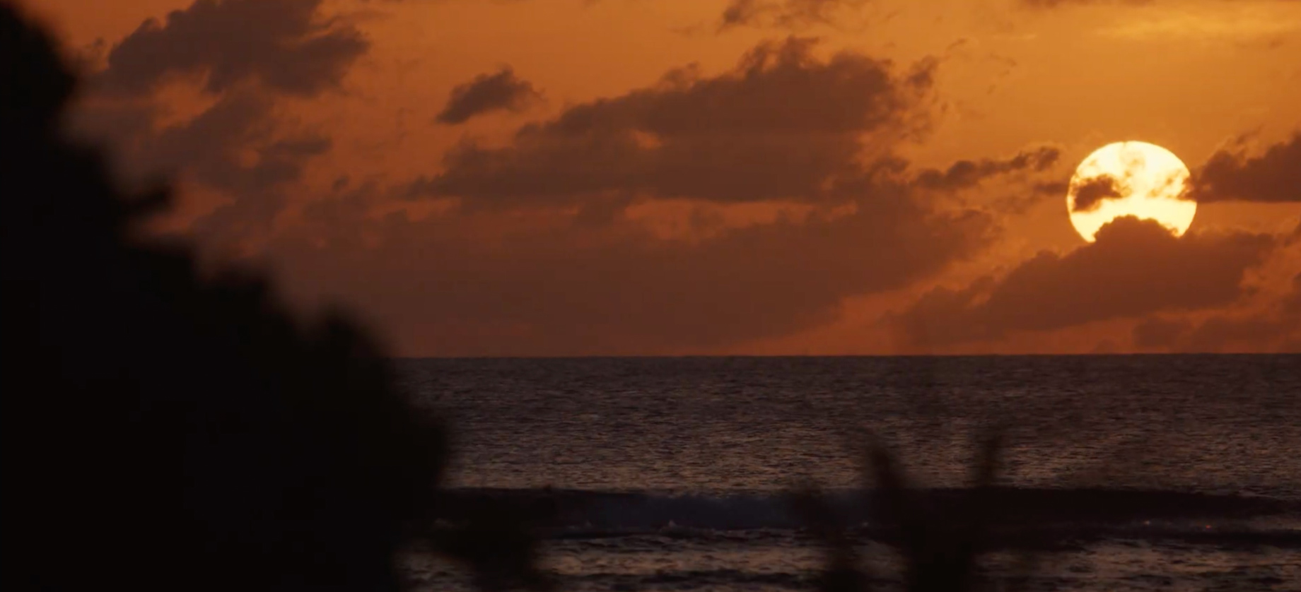 The Ritz-Carlton Maldives, Fari Islands Resort – North Male Atoll, Maldives – Resort Sunset