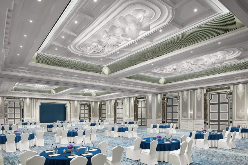 The Ritz-Carlton, Pune Hotel - Maharashtra, India - Ballroom Seating