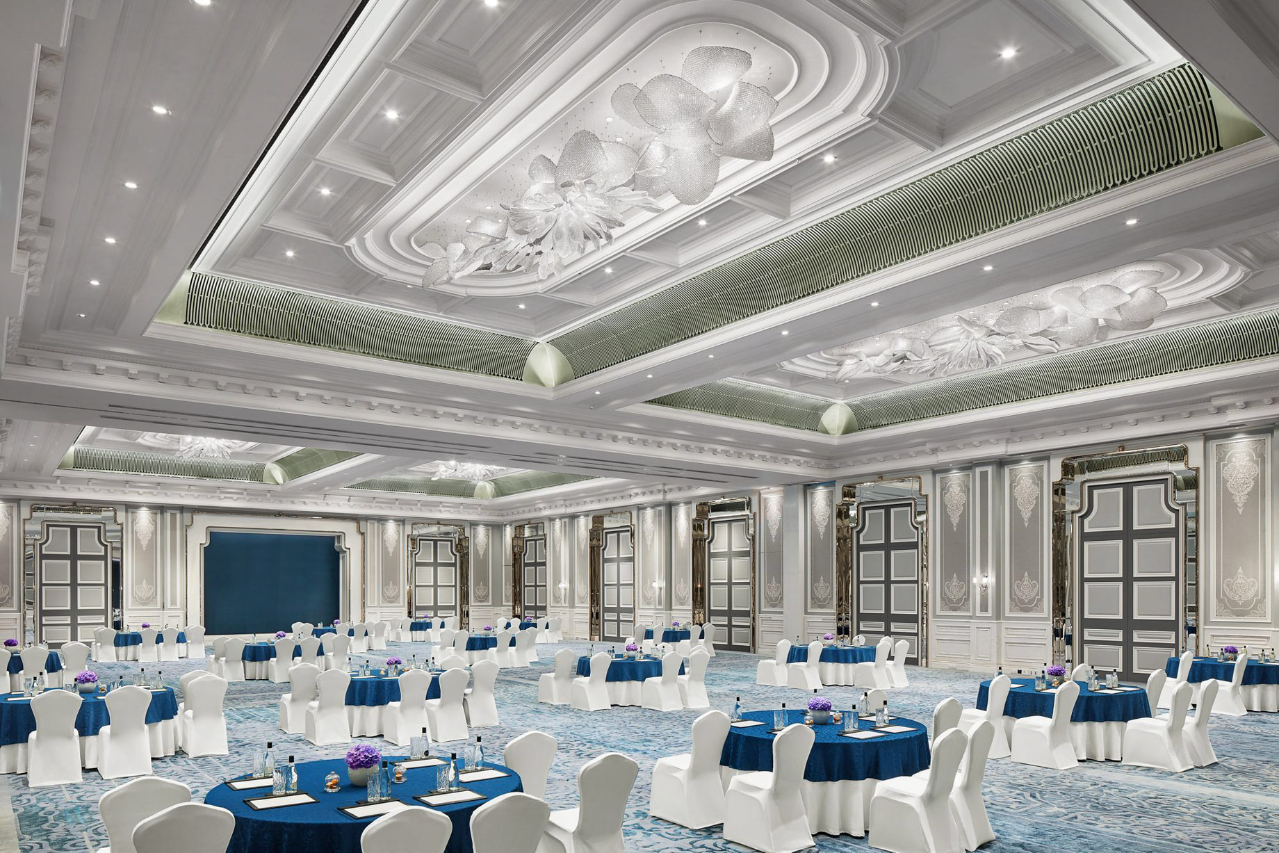 The Ritz-Carlton, Pune Hotel - Maharashtra, India - Ballroom Seating