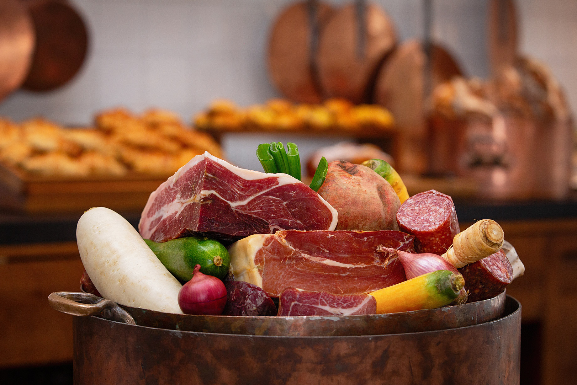 Burgenstock Hotel & Alpine Spa – Obburgen, Switzerland – RitzCoffier Restaurant Prosciutto