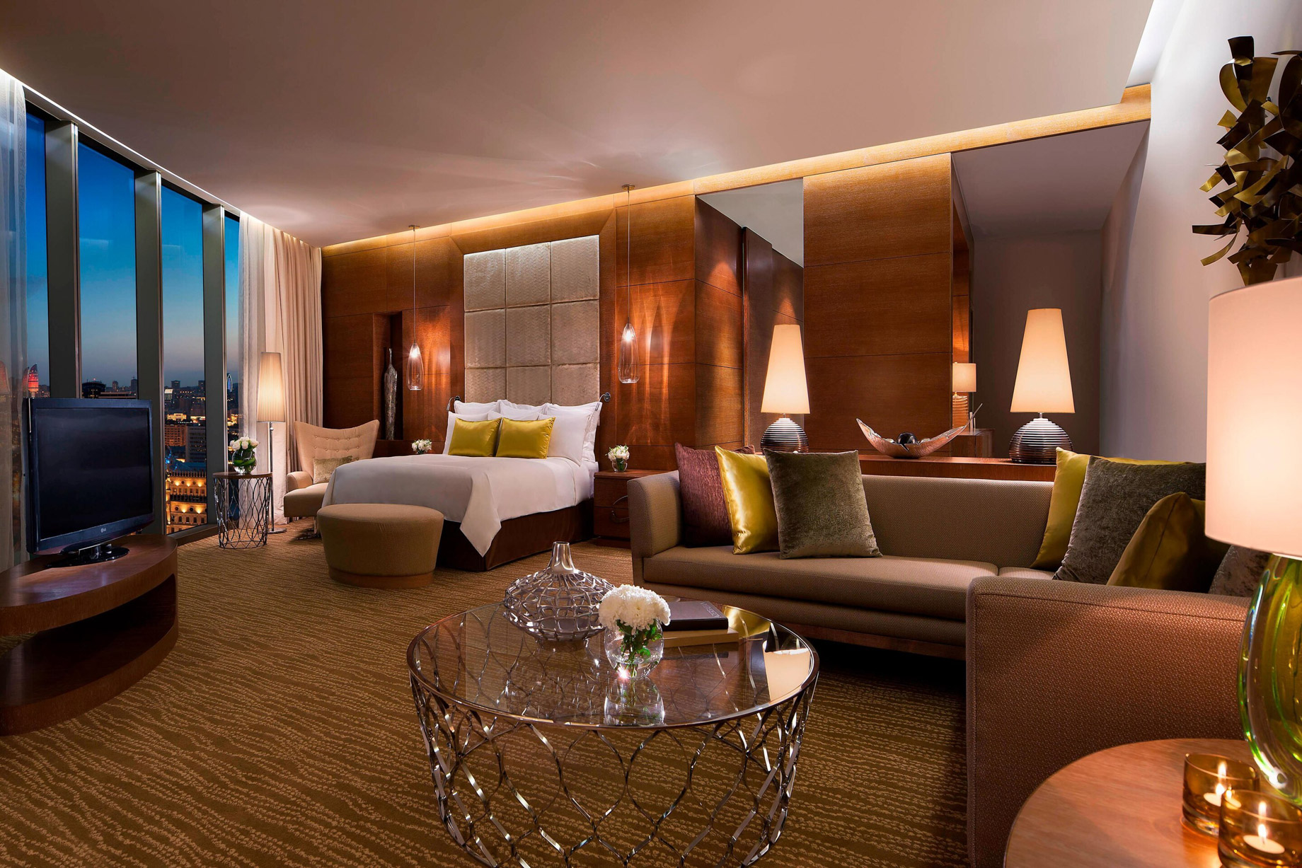 JW Marriott Absheron Baku Hotel – Baku, Azerbaijan – Executive Studio Guest Room