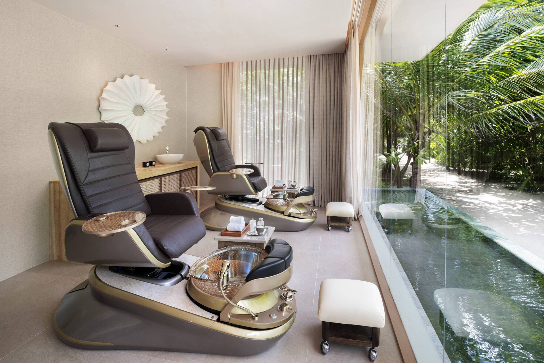 JW Marriott Maldives Resort & Spa – Shaviyani Atoll, Maldives – SPA by JW Treatment Room