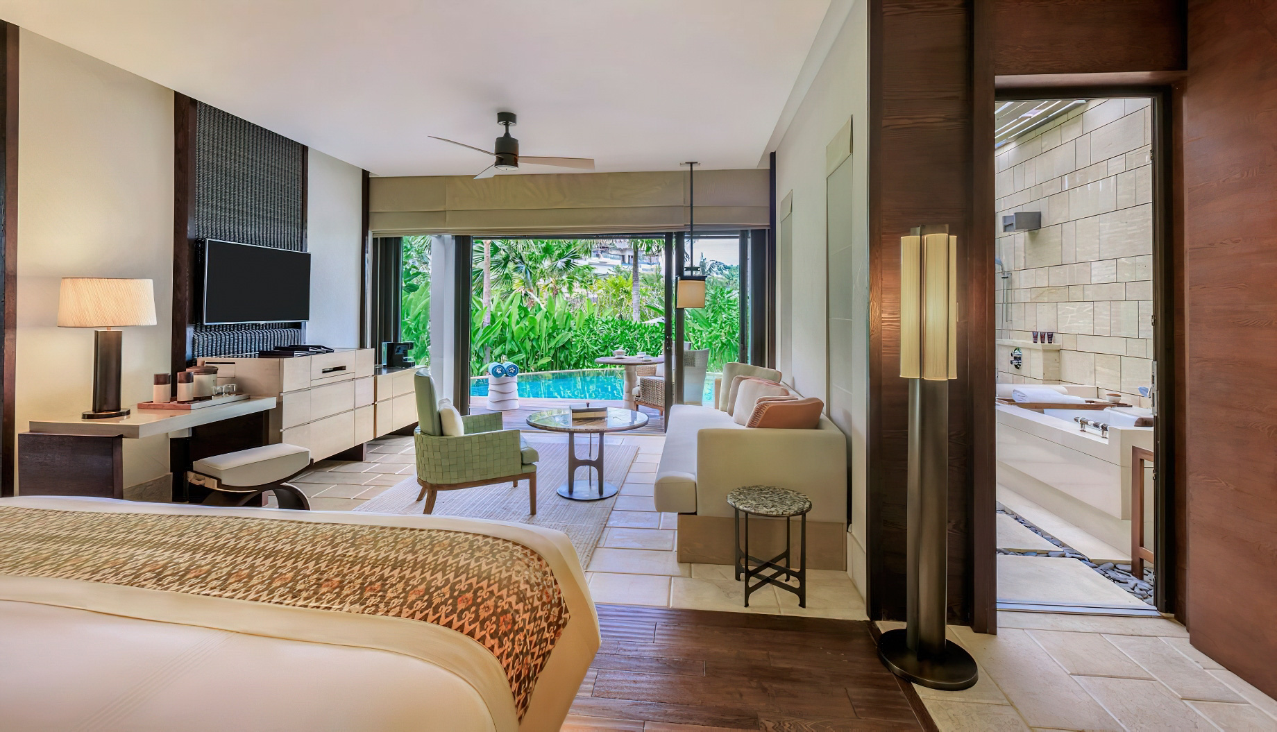 The Ritz-Carlton, Bali Nusa Dua Hotel - Bali, Indonesia - Pavilion Villa Living Area