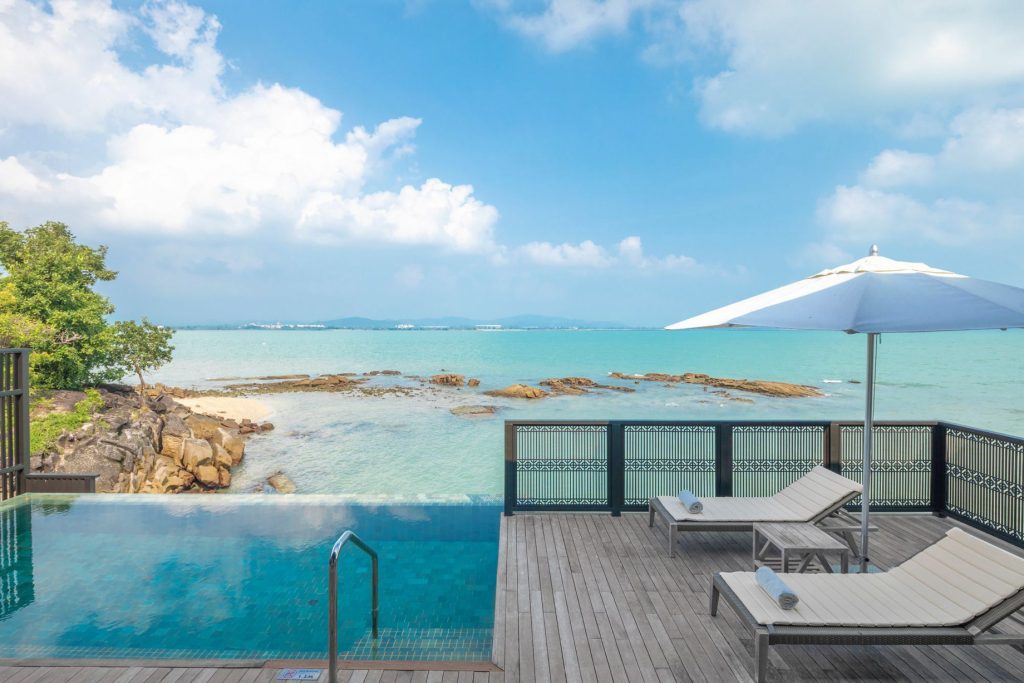 The Ritz-Carlton, Langkawi Hotel - Kedah, Malaysia - Ocean Front Villa Pool Ocean View