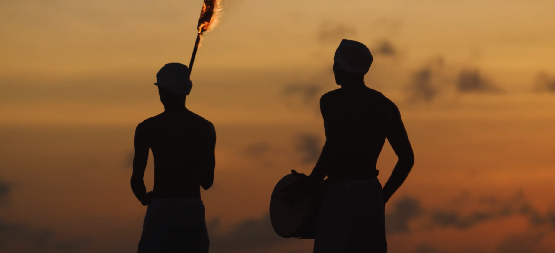 The Ritz-Carlton Maldives, Fari Islands Resort – North Male Atoll, Maldives – Sunset Ceremony