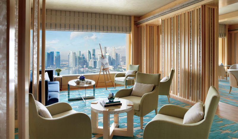 The Ritz-Carlton, Millenia Singapore Hotel - Singapore - Sitting Area