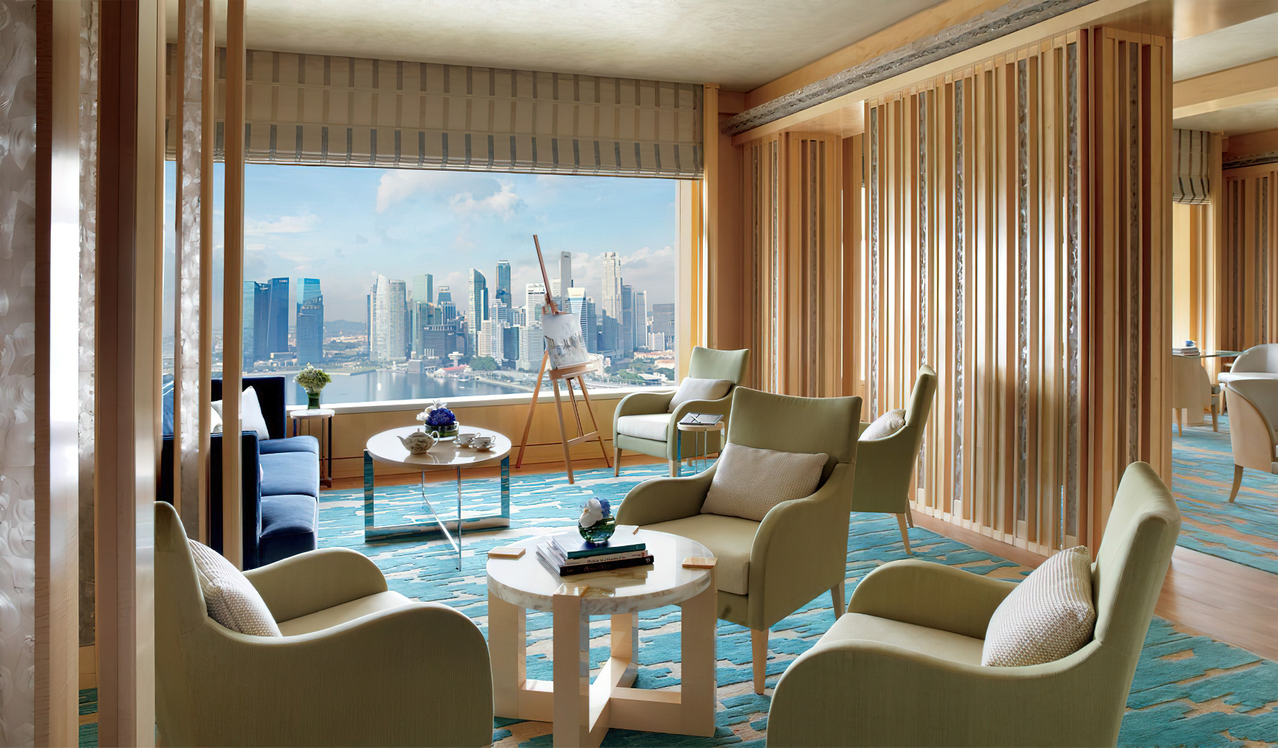 The Ritz-Carlton, Millenia Singapore Hotel – Singapore – Sitting Area