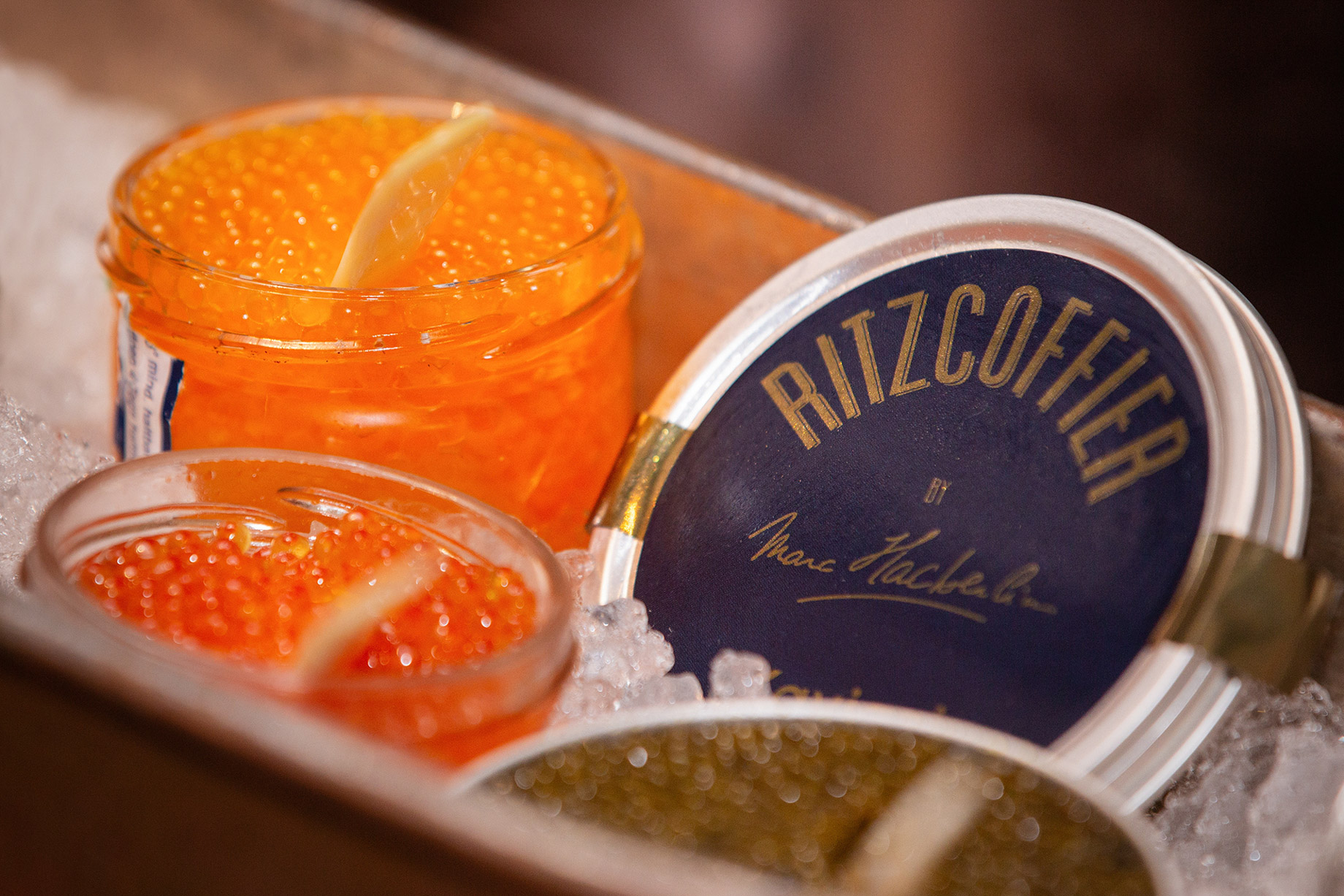 Burgenstock Hotel & Alpine Spa - Obburgen, Switzerland - RitzCoffier Restaurant Caviar