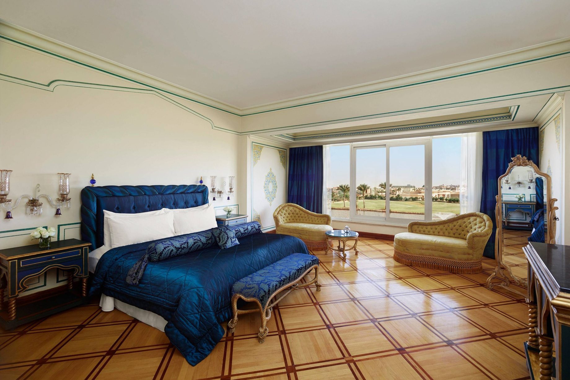 JW Marriott Hotel Cairo – Cairo, Egypt – Diplomatic Suite Bedroom