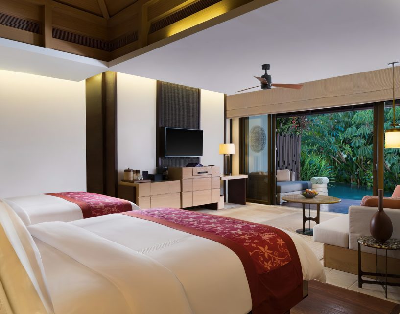 The Ritz-Carlton, Bali Nusa Dua Hotel - Bali, Indonesia - Pavilion Villa Bedroom