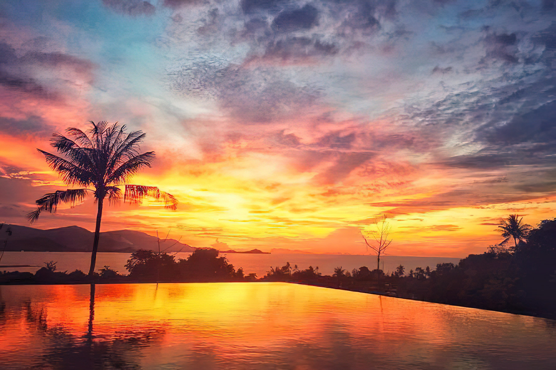 The Ritz-Carlton, Koh Samui Resort – Surat Thani, Thailand – Resort Sunset