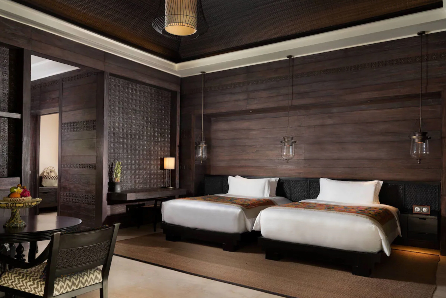 The Ritz-Carlton, Mandapa Reserve Resort – Ubud, Bali, Indonesia – Villa Bedroom Twin
