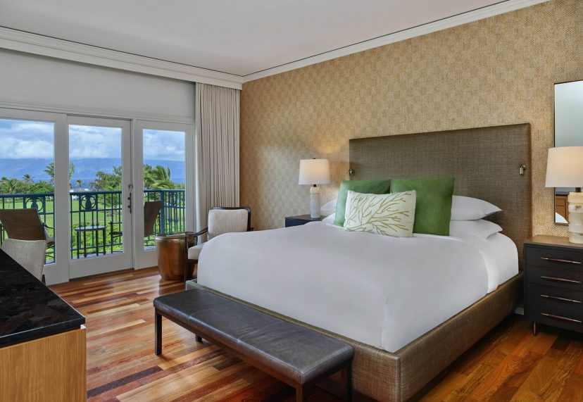 The Ritz-Carlton Maui, Kapalua Resort - Kapalua, HI, USA - Residence Oceanview Master Bedroom