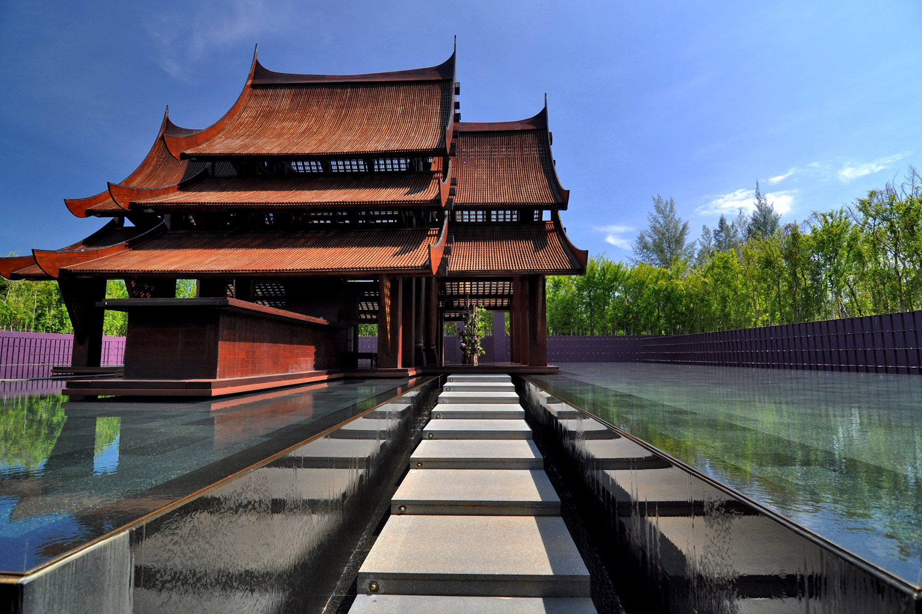 The Ritz-Carlton, Phulay Bay Reserve Resort - Muang Krabi, Thailand - Pavilion Exterior
