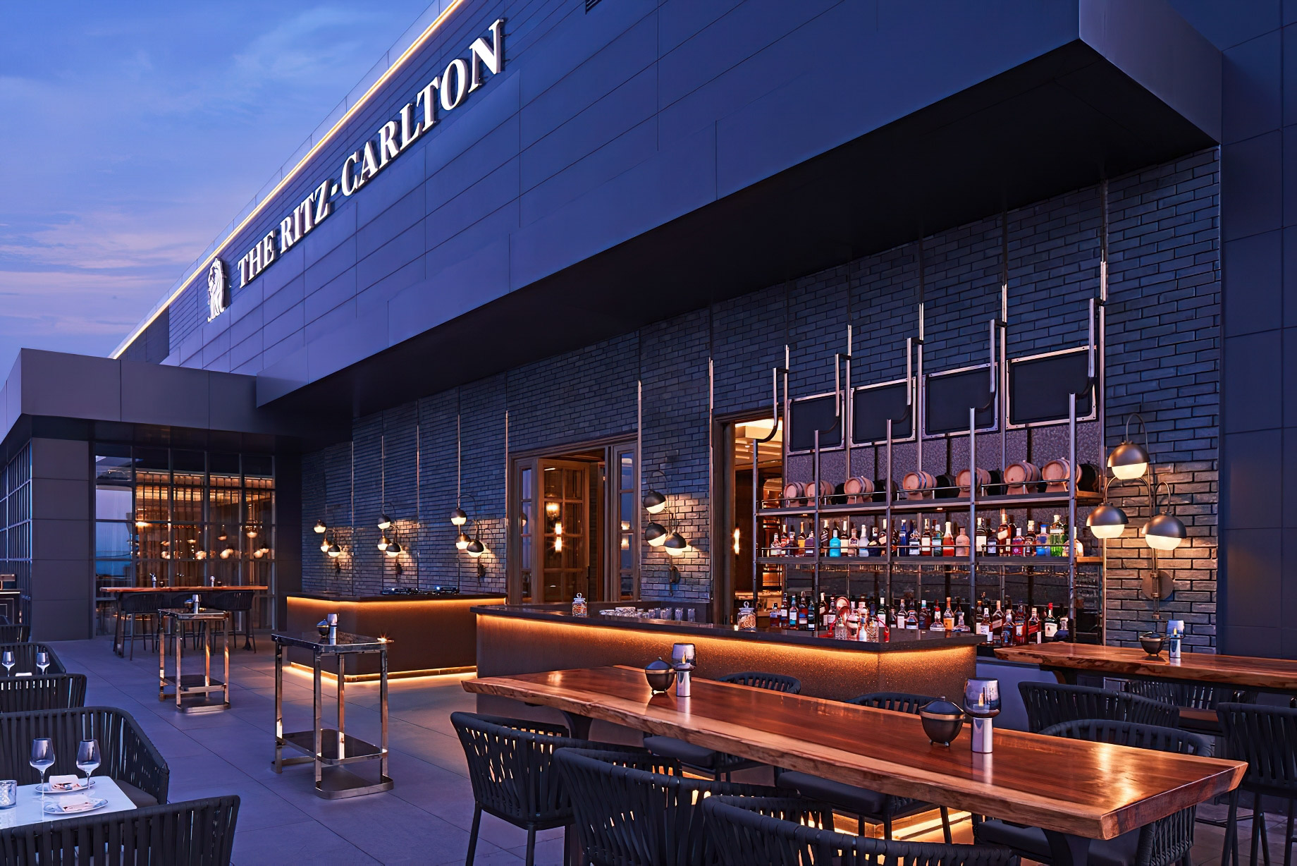 The Ritz-Carlton, Pune Hotel - Maharashtra, India - Aasmana Indian Restaurant Rooftop Bar