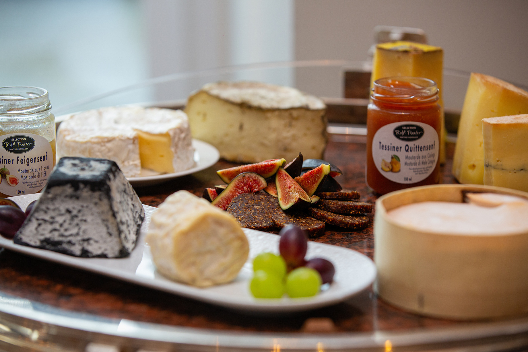 Burgenstock Hotel & Alpine Spa – Obburgen, Switzerland – RitzCoffier Restaurant Cheese