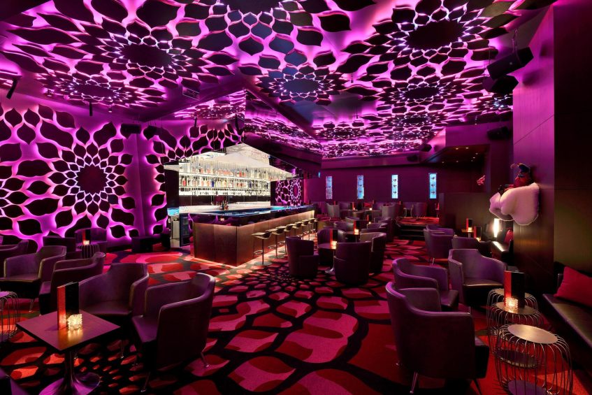 JW Marriott Absheron Baku Hotel - Baku, Azerbaijan - Razzmatazz Cocktail Bar & Lounge