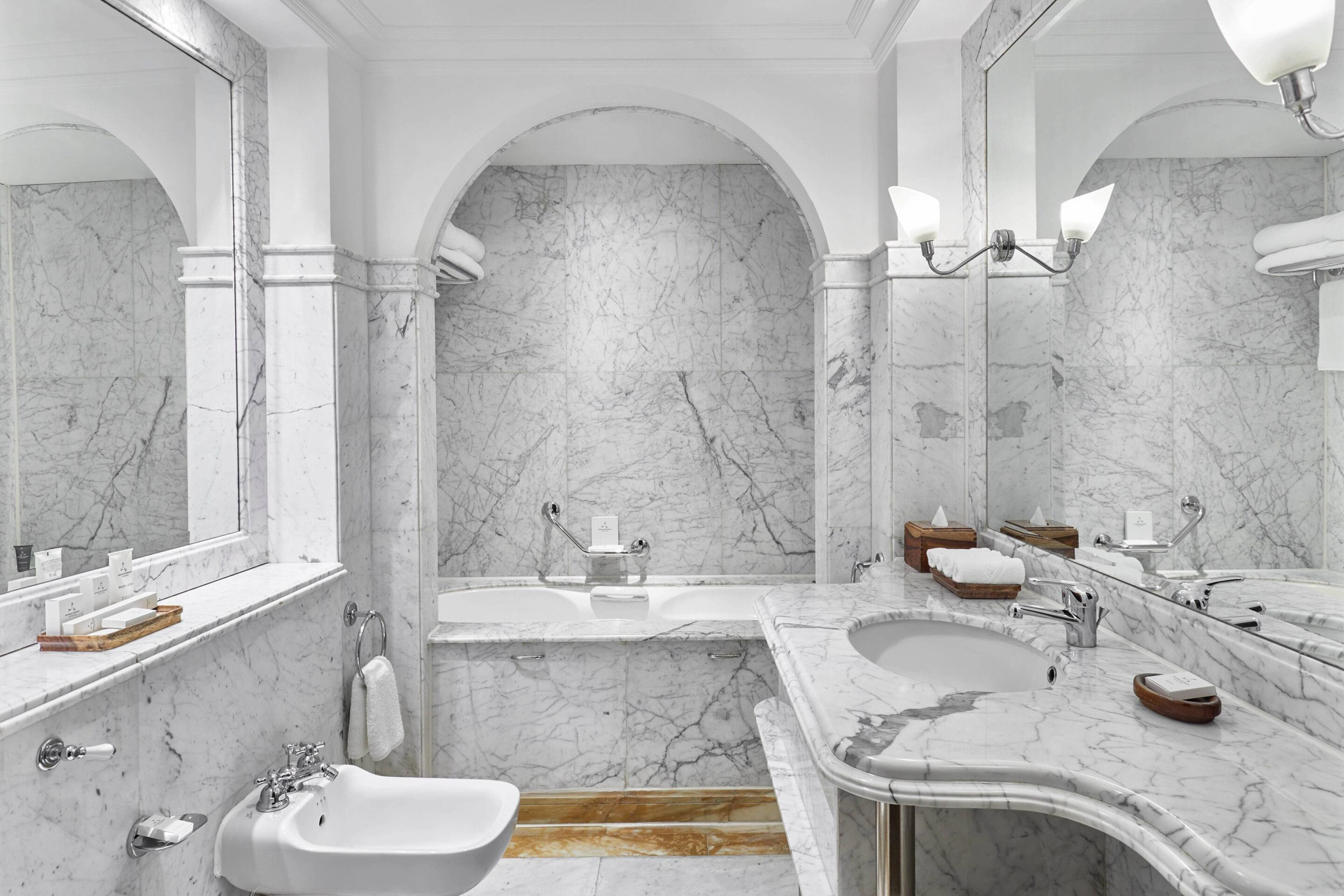 JW Marriott Hotel Cairo – Cairo, Egypt – Diplomatic Suite Bathroom