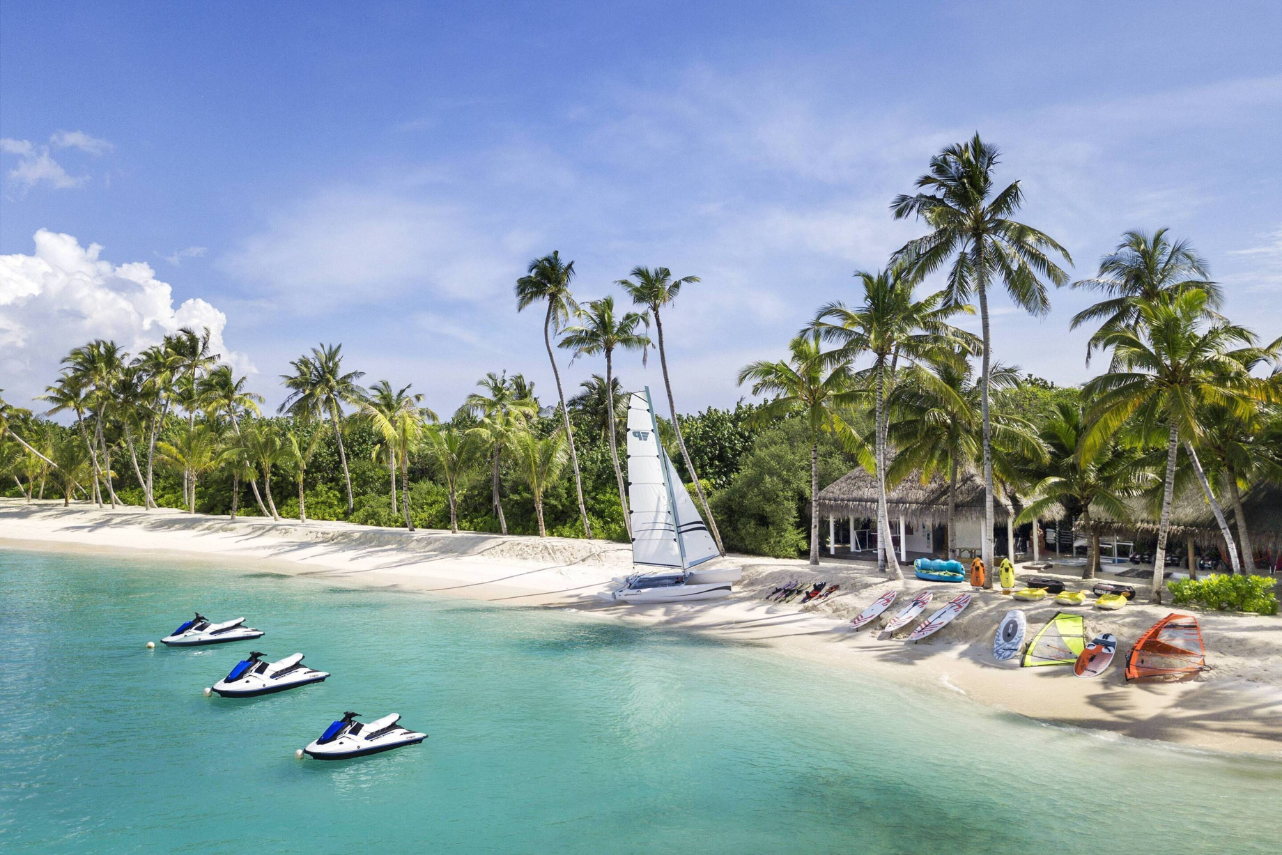 JW Marriott Maldives Resort & Spa – Shaviyani Atoll, Maldives – Watersports & Dive Center