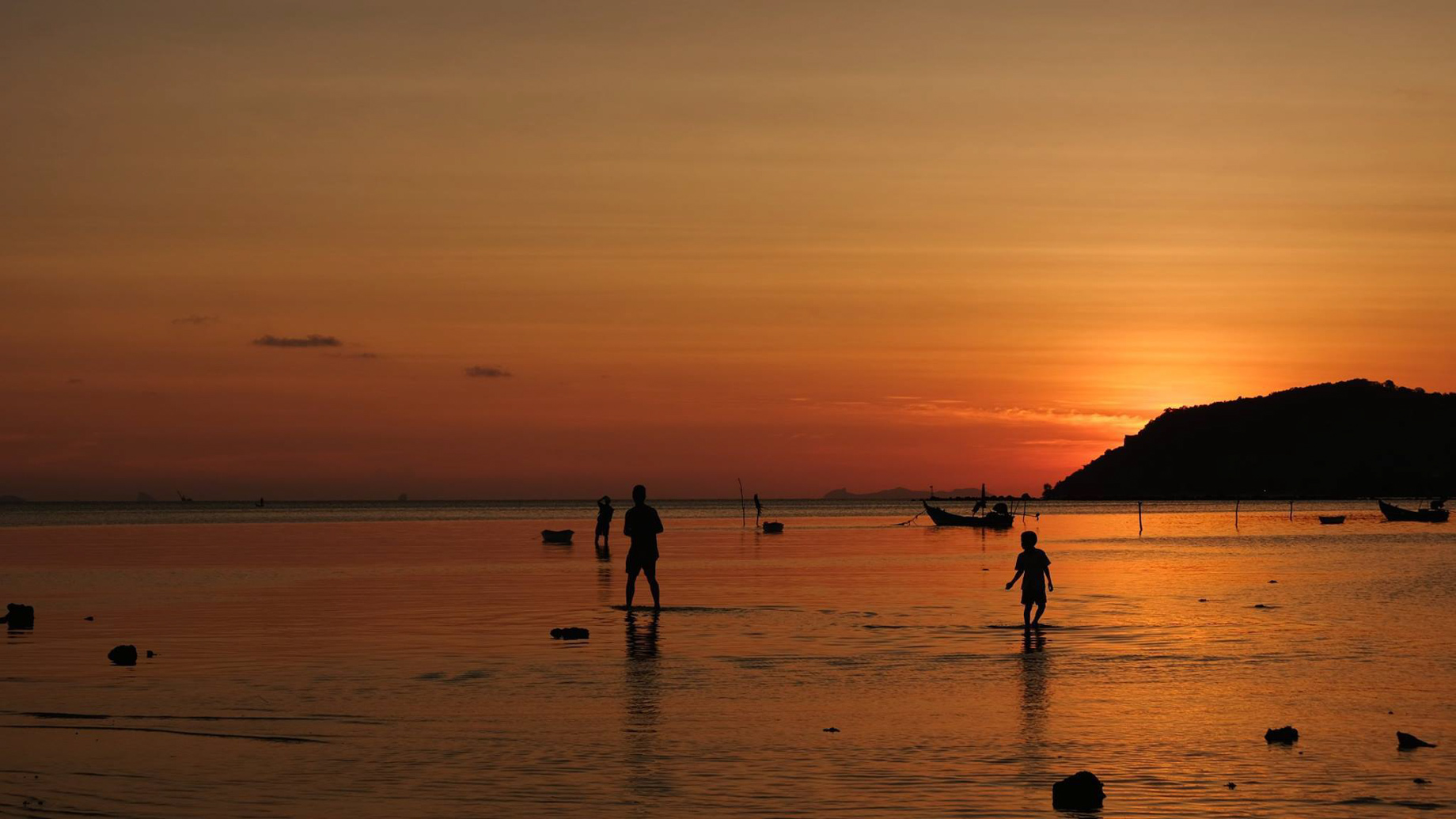 The Ritz-Carlton, Koh Samui Resort - Surat Thani, Thailand - Samui Sunset