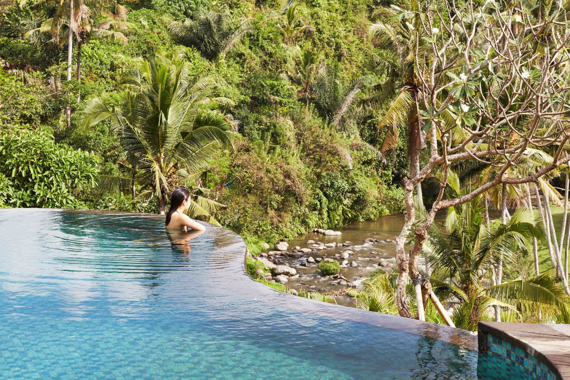 The Ritz-Carlton, Mandapa Reserve Resort - Ubud, Bali, Indonesia - Outdoor Pool