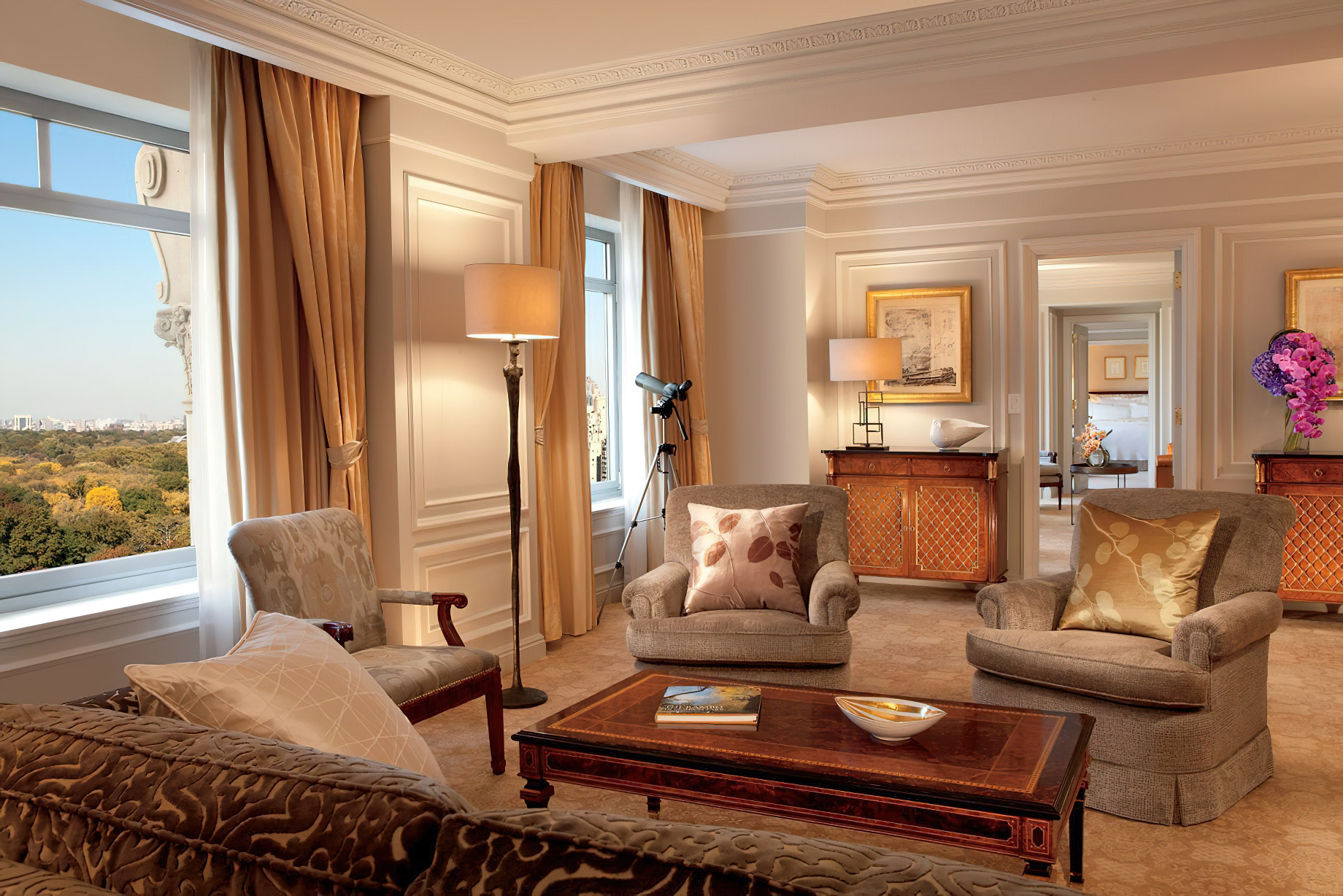 The Ritz-Carlton New York, Central Park Hotel – New York, NY, USA – The Ritz-Carlton Suite