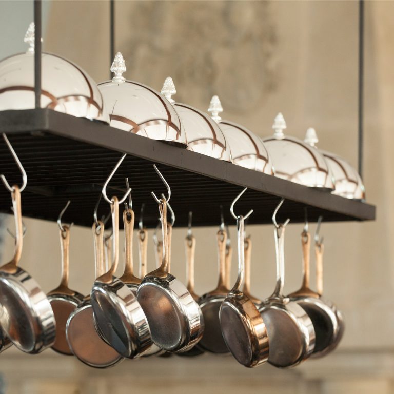 Burgenstock Hotel & Alpine Spa – Obburgen, Switzerland – RitzCoffier Restaurant Frying Pans