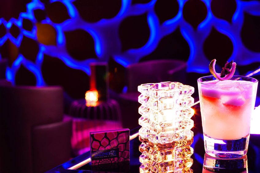 JW Marriott Absheron Baku Hotel - Baku, Azerbaijan - Razzmatazz Cocktail Bar & Lounge Cocktails