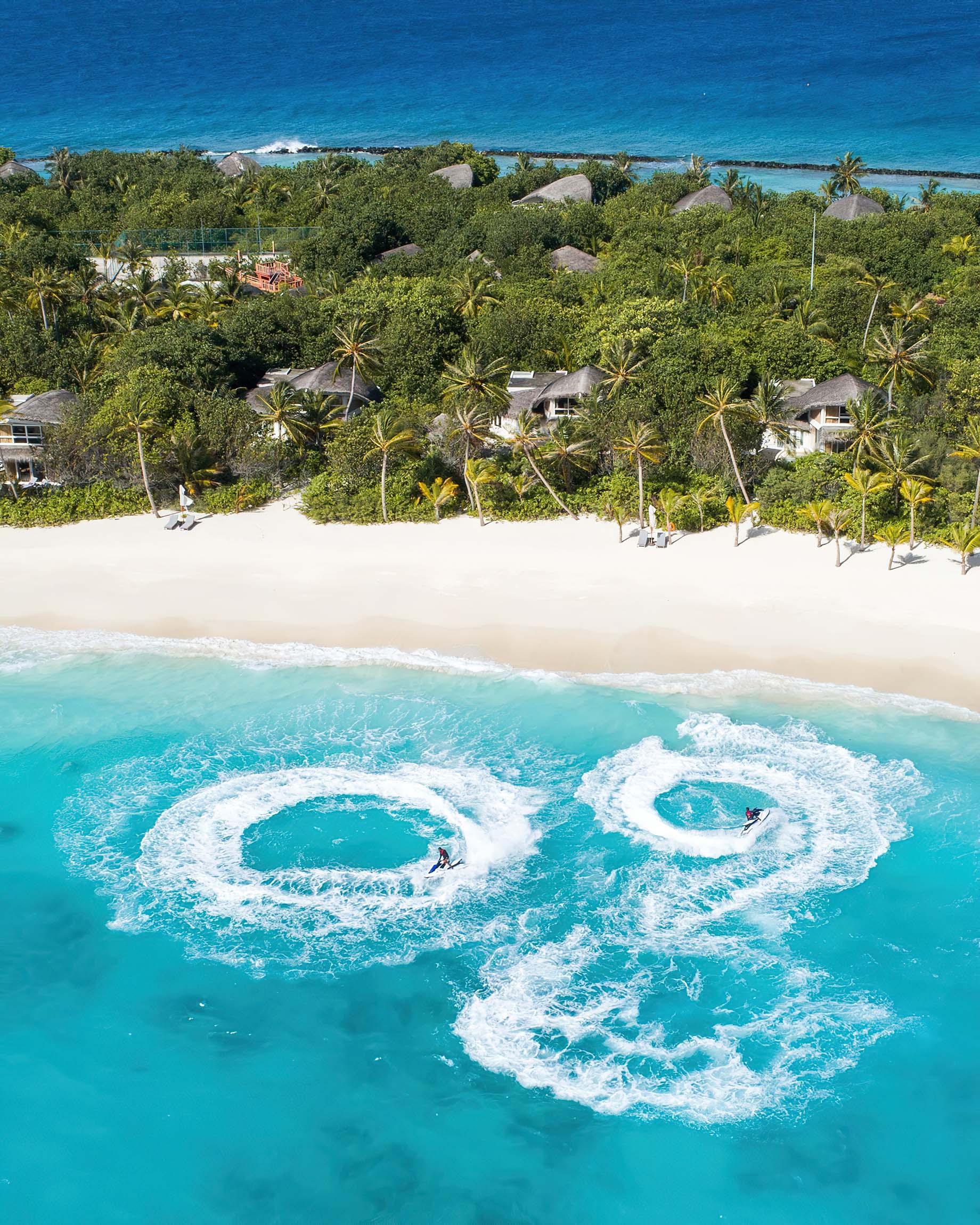 JW Marriott Maldives Resort & Spa – Shaviyani Atoll, Maldives – Jet Skis