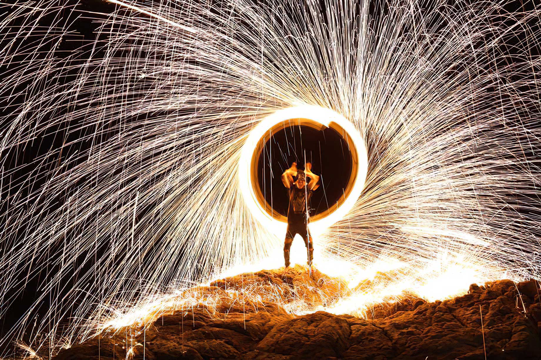 The Ritz-Carlton, Koh Samui Resort – Surat Thani, Thailand – Fire Show