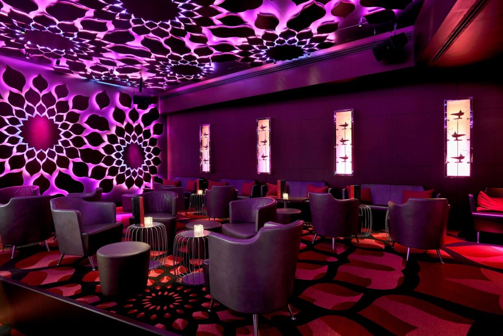 JW Marriott Absheron Baku Hotel - Baku, Azerbaijan - Razzmatazz Cocktail Bar & Lounge Seating Area