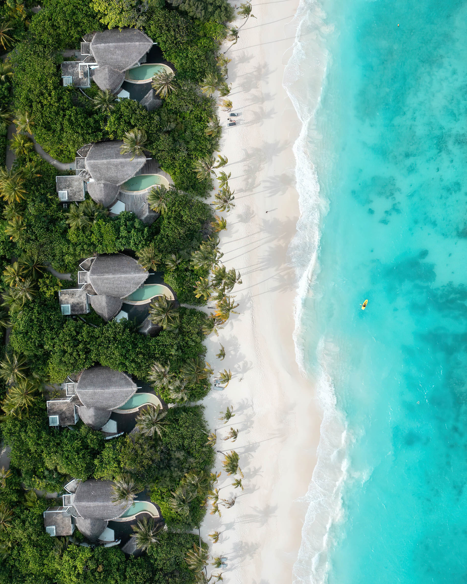 JW Marriott Maldives Resort & Spa – Shaviyani Atoll, Maldives – Beach Pool Villa Private Pools