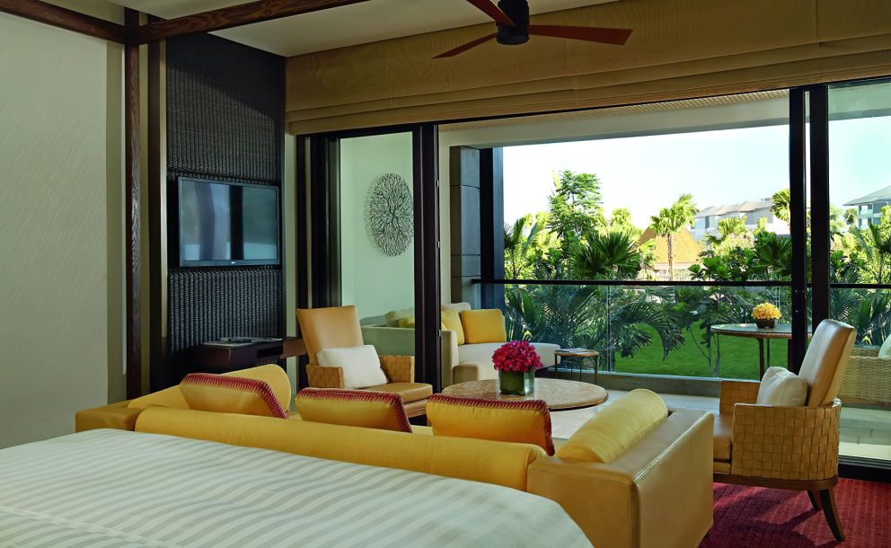 The Ritz-Carlton, Bali Nusa Dua Hotel - Bali, Indonesia - Sawangan Junior Suite Seating Area