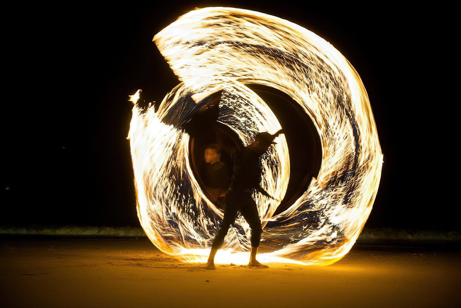 The Ritz-Carlton, Koh Samui Resort – Surat Thani, Thailand – Fire Dance