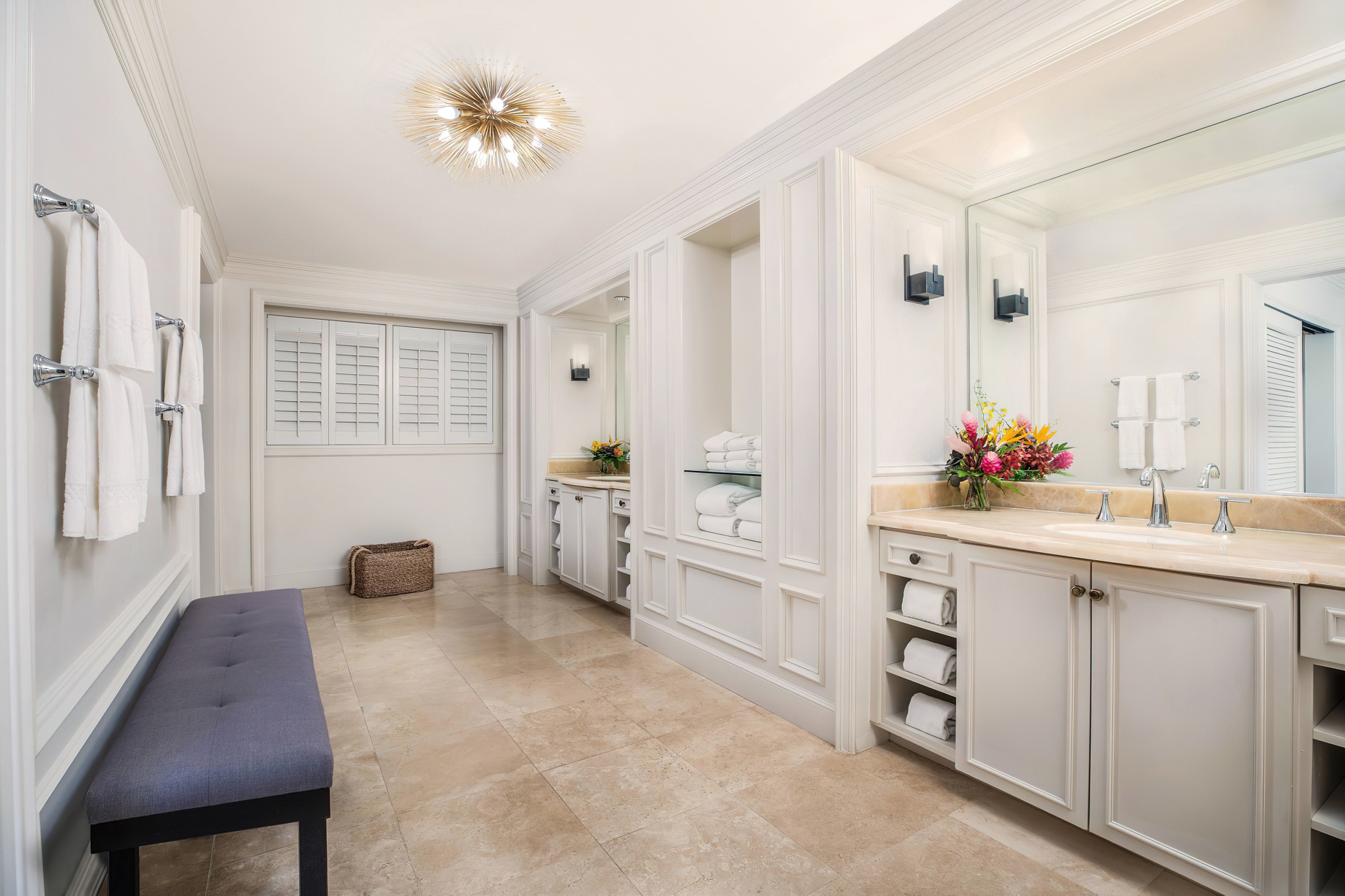 The Ritz-Carlton Maui, Kapalua Resort – Kapalua, HI, USA – Guest Bathroom