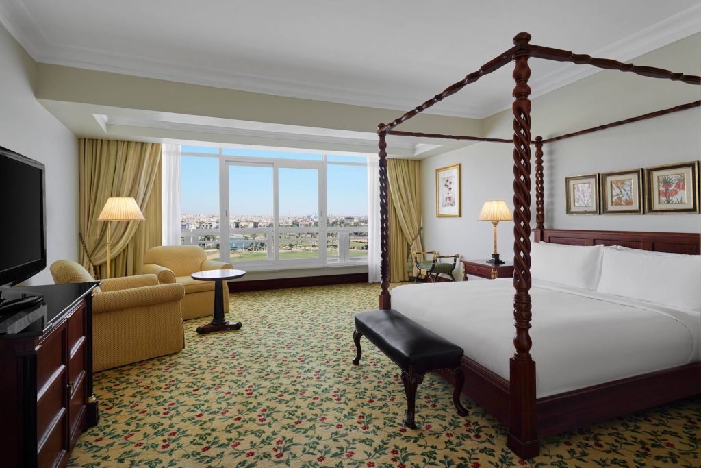 JW Marriott Hotel Cairo - Cairo, Egypt - Dipolomatic Suite Bedroom
