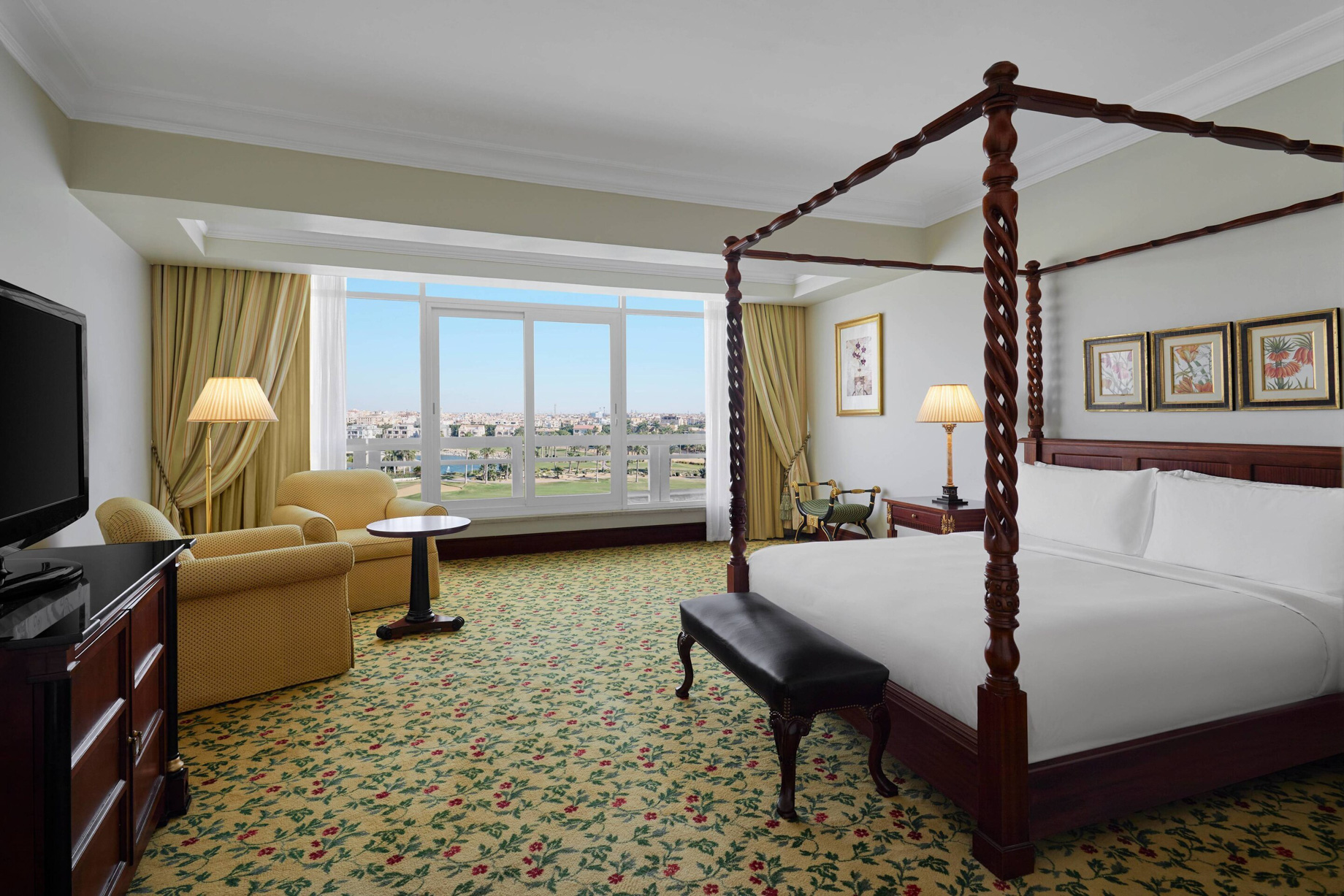 JW Marriott Hotel Cairo – Cairo, Egypt – Dipolomatic Suite Bedroom