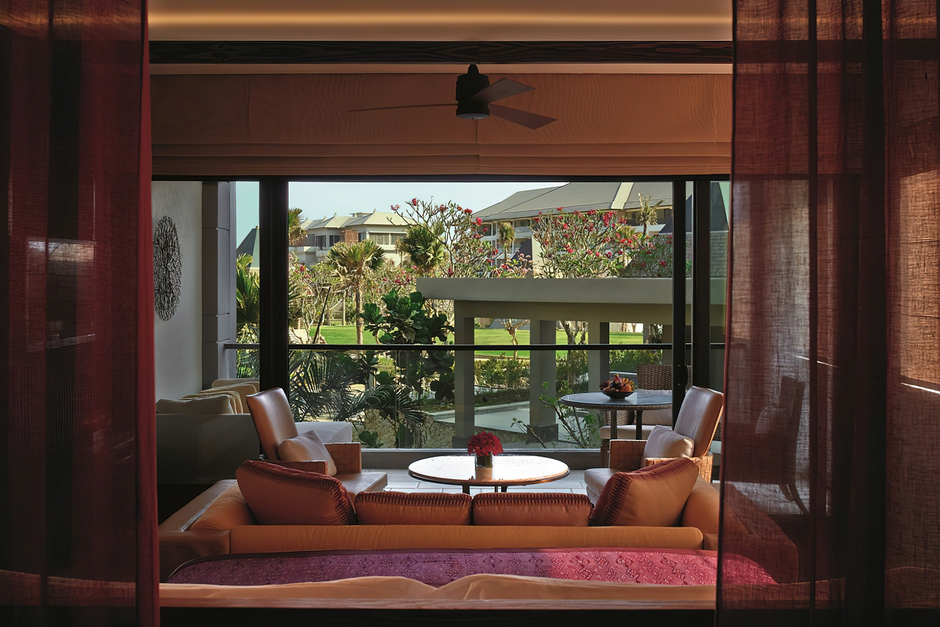 The Ritz-Carlton, Bali Nusa Dua Hotel – Bali, Indonesia – Sawangan Junior Suite Living Area