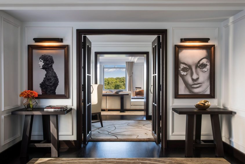 The Ritz-Carlton New York, Central Park Hotel - New York, NY, USA - The Royal Suite Entry