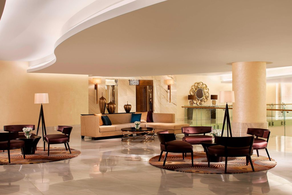 JW Marriott Absheron Baku Hotel - Baku, Azerbaijan - Pre-Function Area Seating