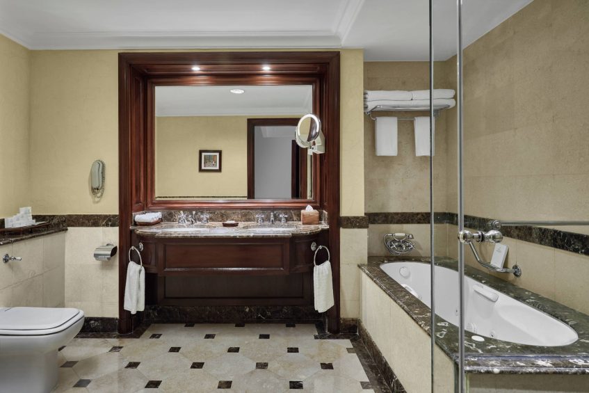 JW Marriott Hotel Cairo - Cairo, Egypt - Duplex Suite Bathroom
